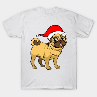 Christmas Pug T-Shirt